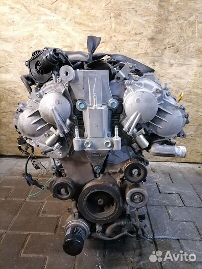 Двигатель VQ35DE Nissan Murano Z51 3.5 93 т.км