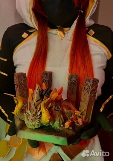 Фигурка Аждаха Геншин Импакт