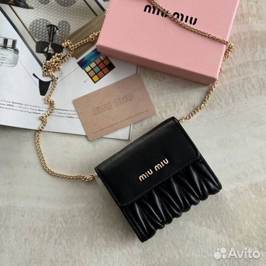 Сумка женская Miu Miu