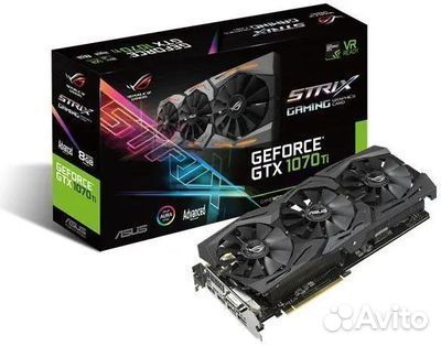 Asus ROG strix GTX 1070 ti