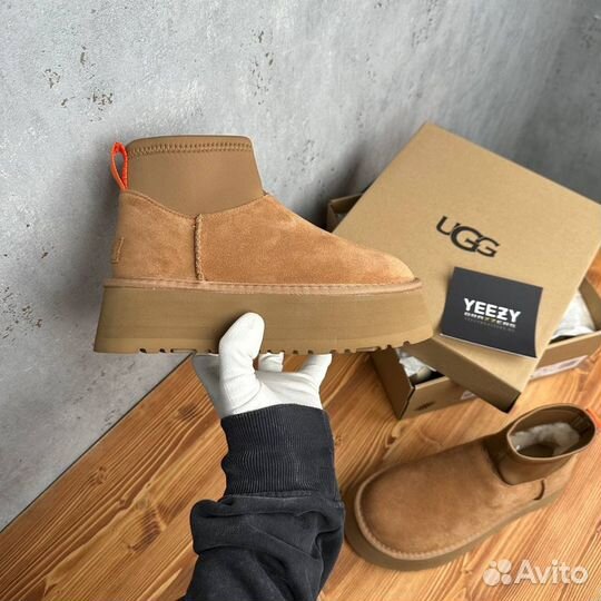 Женские Ugg Mini Dipper + 2 расцветки