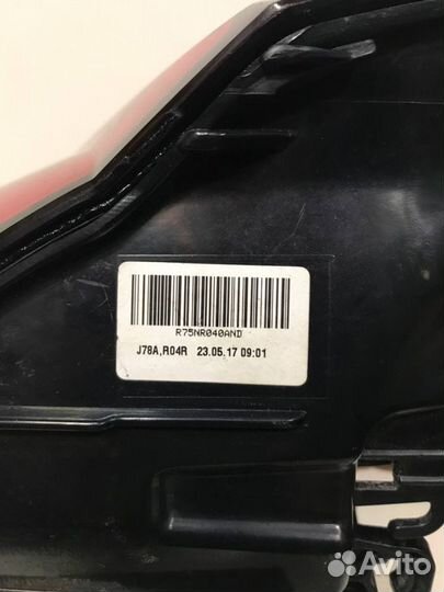 Фонарь задний правый наружный для Mazda CX-9 2018г