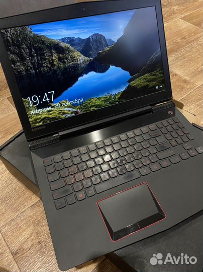Игровой Ноутбук lenovo legion y520