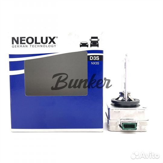 Лампа штатного ксенона Neolux D3S 4300 K