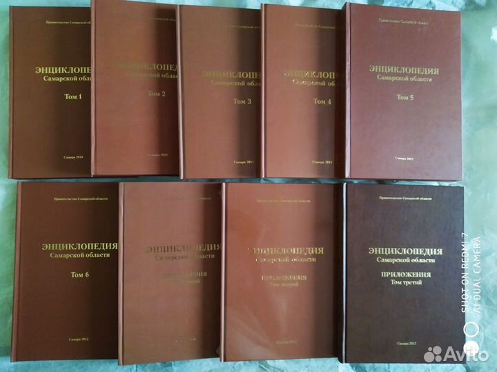 Литература по истории Самарского края и Поволжья