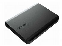 Внешний HDD Toshiba Canvio Basics 2Tb, черный (hdt
