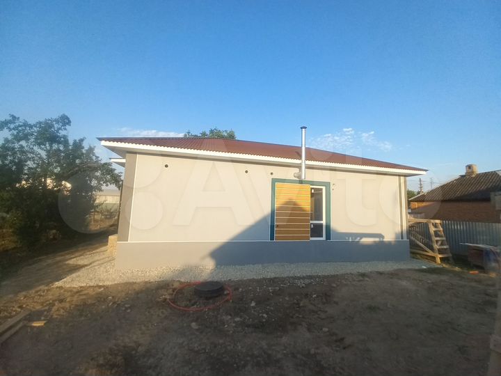 Дом 85 м² на участке 4 сот.