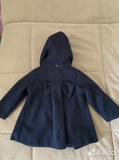Пальто для девочки весна