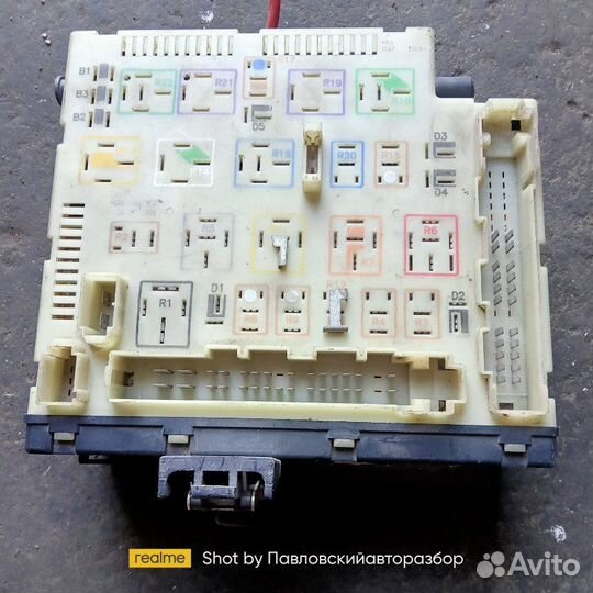 Блок предохранителей Ford Escort