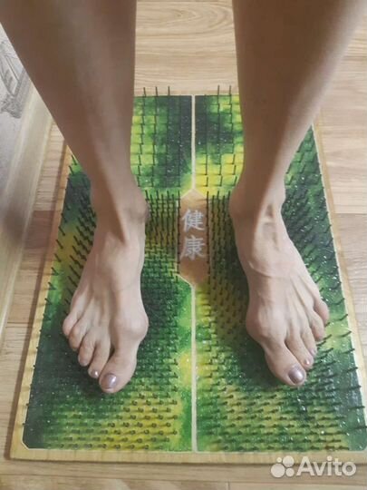 Индивидуальное стояние на гвоздях