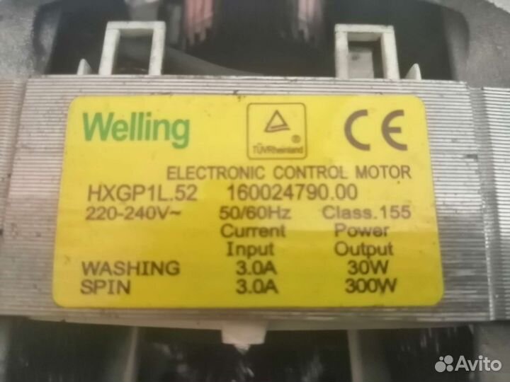 Двигатель для стиральной машины Indesit