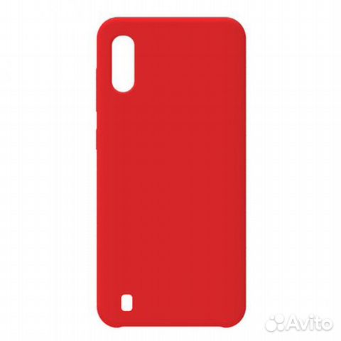 Original Case Samsung A01 (красный)