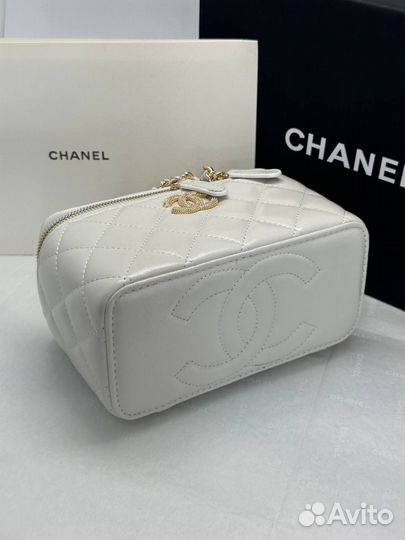 Сумка chanel натуральная кожа