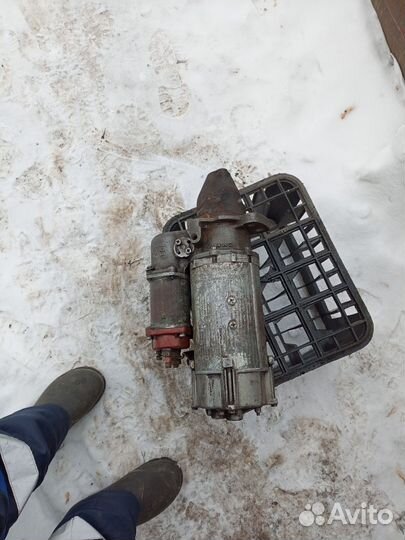 Стартер на камаз 5320