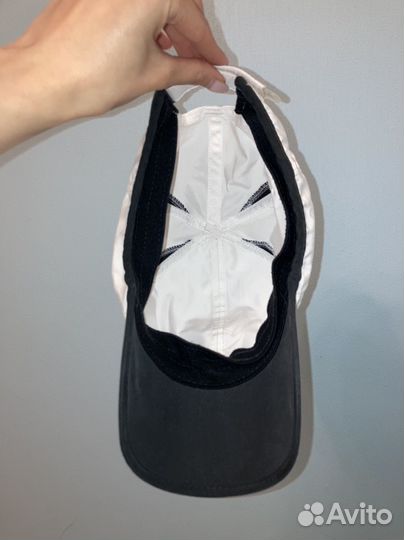 Кепка белая nike