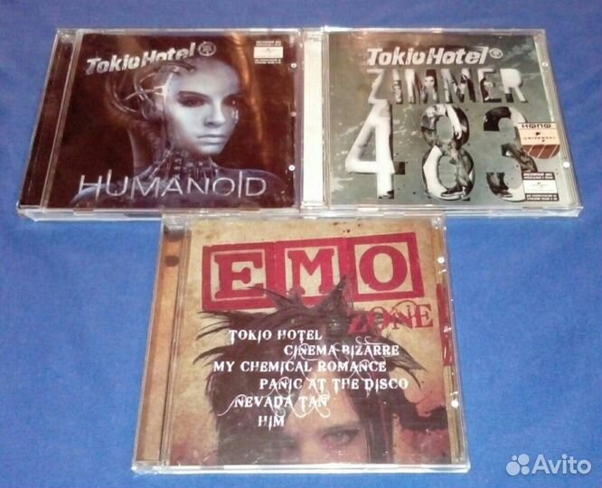 CD / Компакт-диски