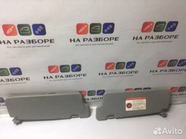 Козырек солнцезащитный Chevrolet Lacetti