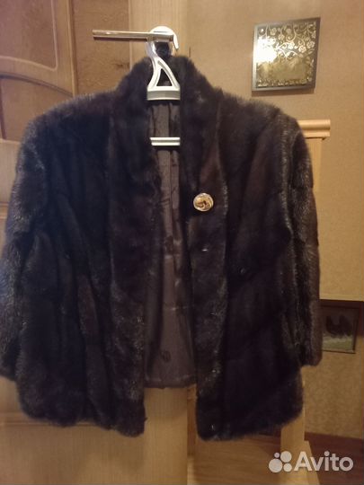 Шуба норковая