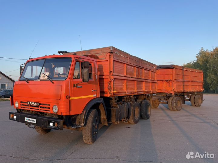 КАМАЗ 55102, 1987