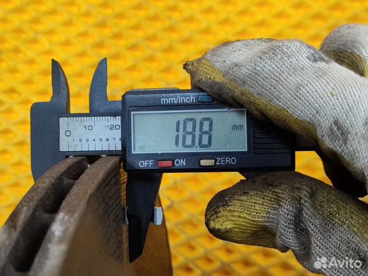 Диски тормозные (Комплект) задние Bmw X5 E70 3.0