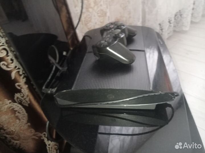 Sony PS3 super slim 500GB прошитая