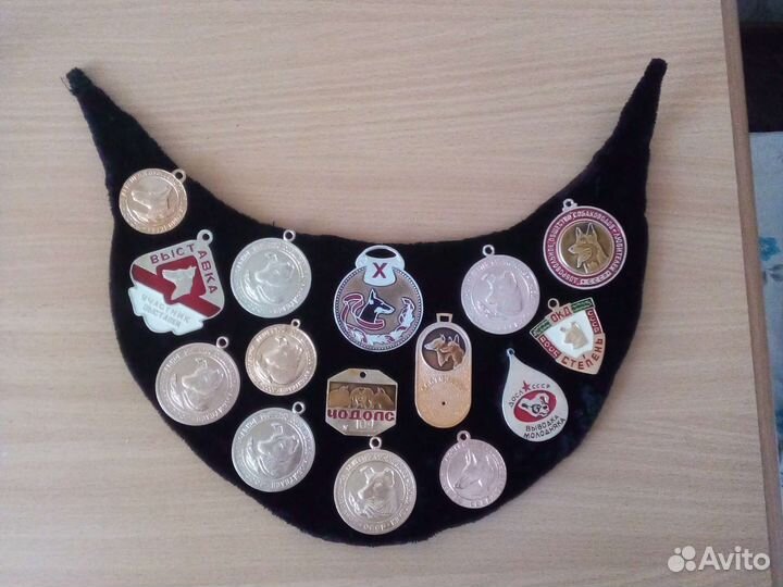 Выставочные медали