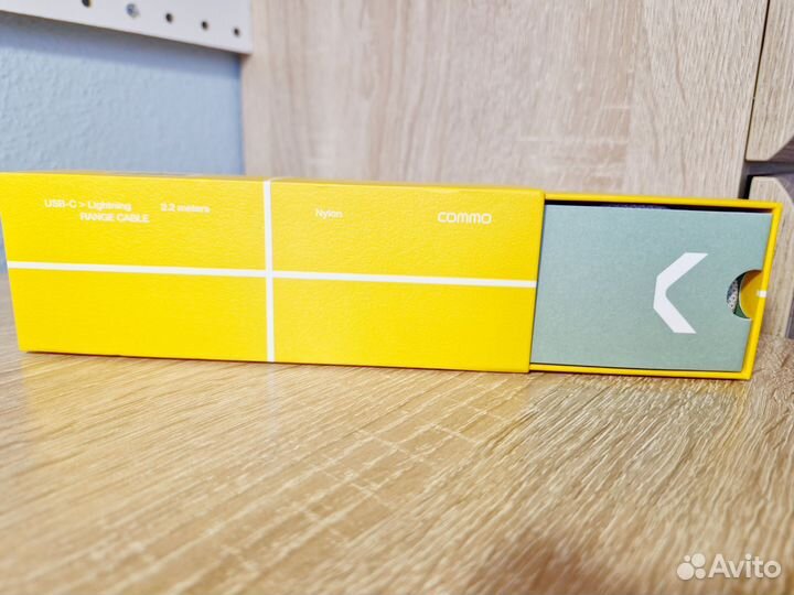 Кабель type c lightning от Commo