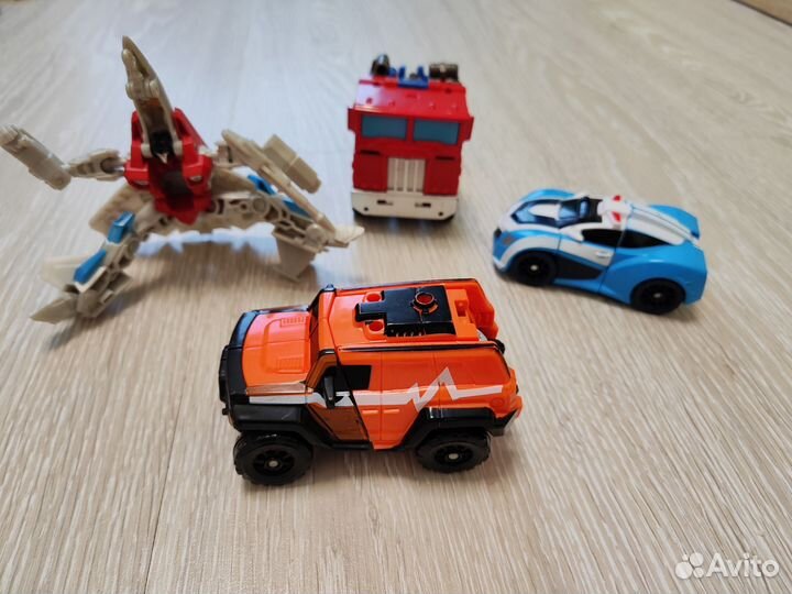 Машинка трансформер
