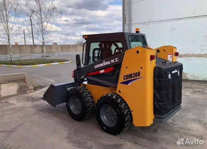 Мини-погрузчик Lonking CDM308, 2023