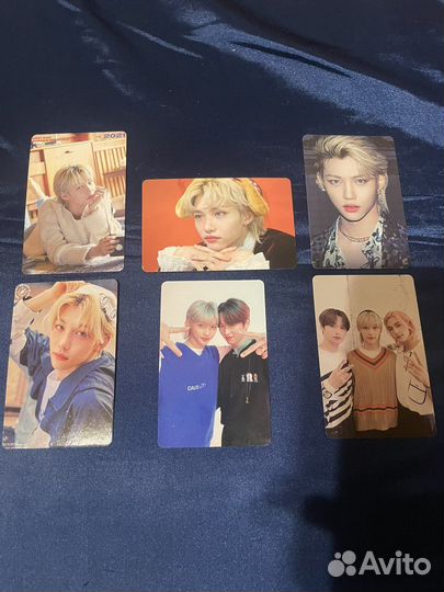 Карты Stray kids
