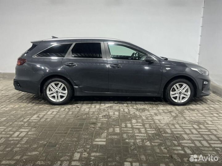 Kia Ceed 1.6 AT, 2019, 157 235 км