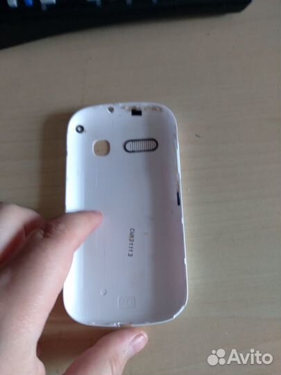 Крышка батарейного отсека megafon optima MS3B