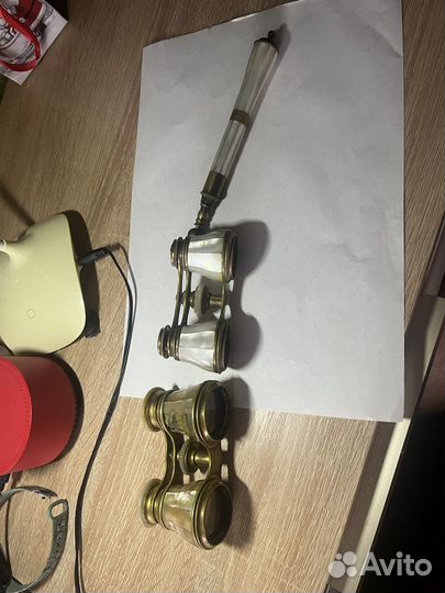 Театральный бинокль перламутр