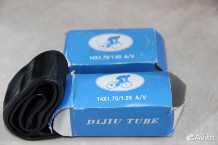Камеры для детского велосипеда новые
