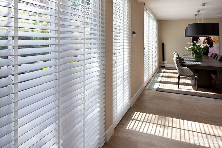 Жалюзи горизонтальные алюминиевые