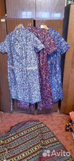 Халат женский бабушкин новый