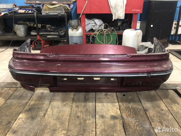 Бампер деу нексия