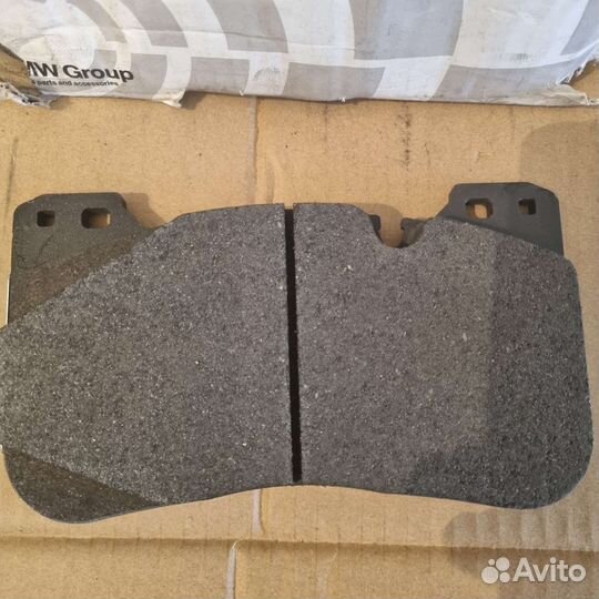 Колодки на BMW