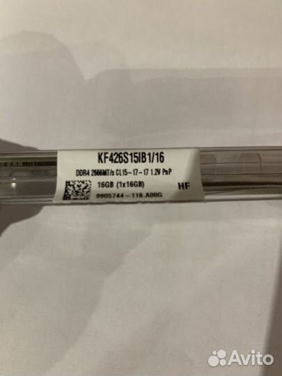 Оперативная память ddr4 hyperx fury 16gb sodimm