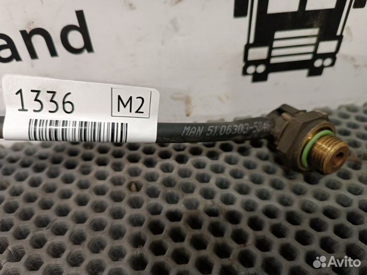 Трубка системы охлаждения Man Tgx