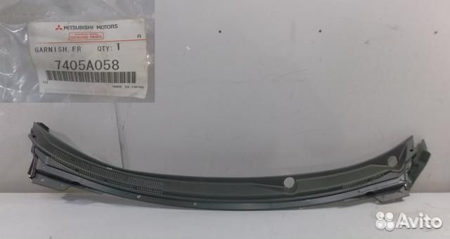 Решетка стеклоочистителя митсубиси лансер 10