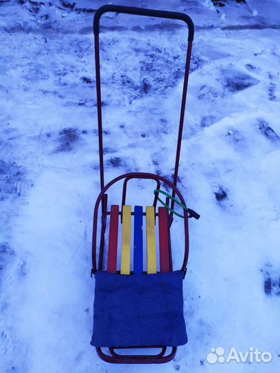 Санки детские