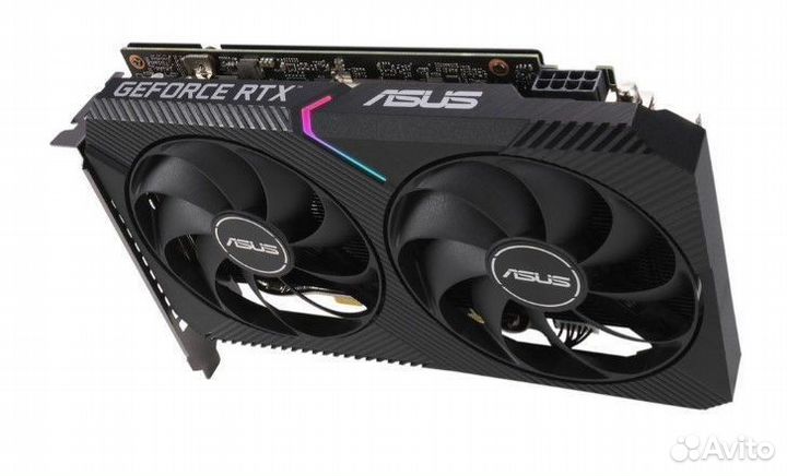 Видеокарта asus GeForce RTX 3060 dual OC 8G