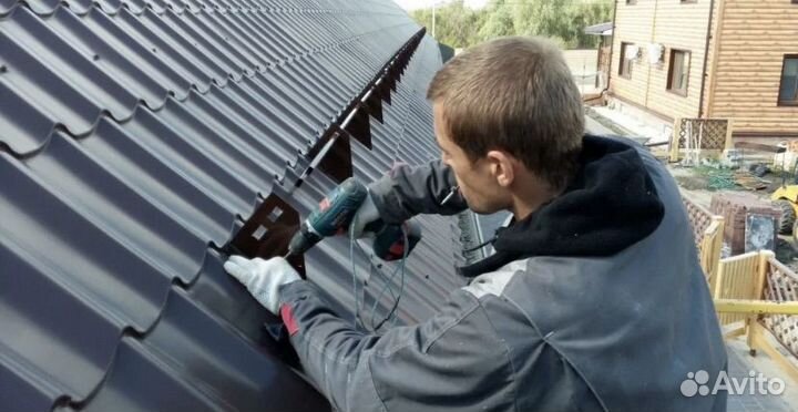 Строительство и реконструкция домов,Кровля