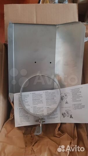 Ультразвуковой расходомер Endress+H Prosonic DN80