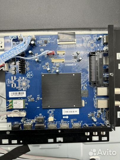 Разбор Haier 50 Smart TV BX