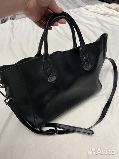 Сумка натуральная кожа