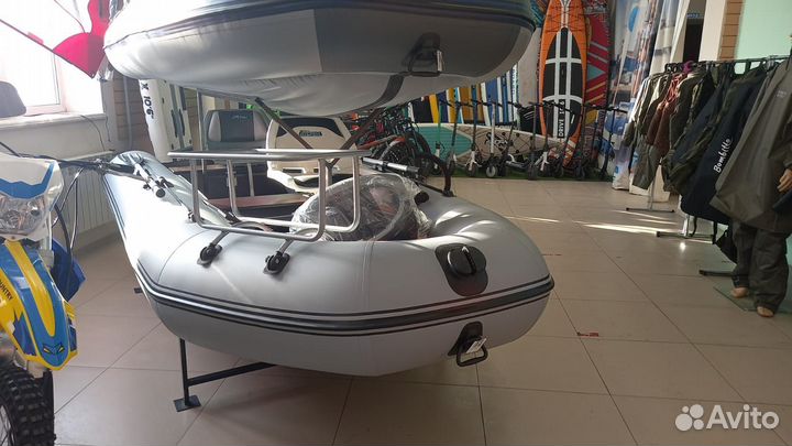 Лодка пвх Andromeda 335 серая