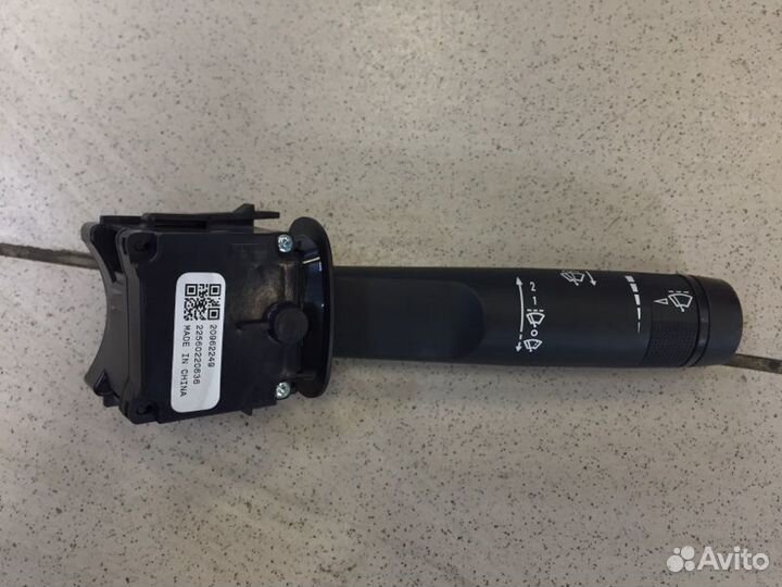 Подрулевой переключатель правый Chevrolet Aveo