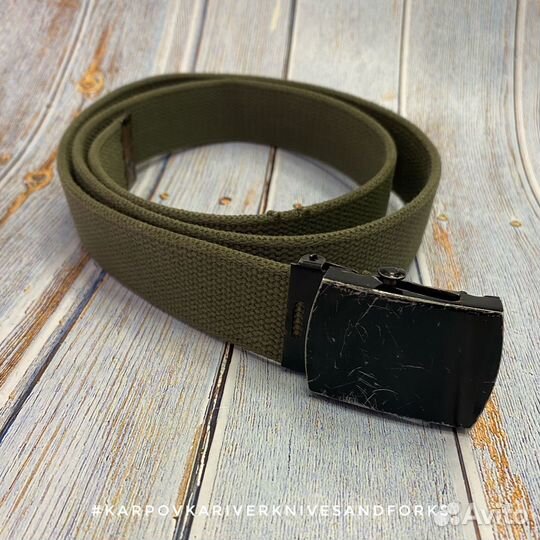 Ремень брючный, OD, Нидерланды